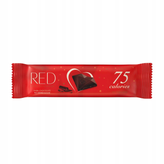 Dark Chocolate Delight 26 g [24ks] červená