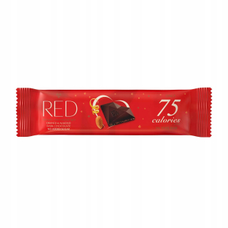 Pomaranče a mandle z horkej čokolády 26 g [24 ks]