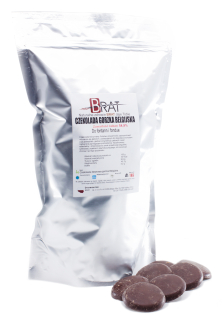 Belgická dezertová čokoláda pre Foudern Foudete 1kg
