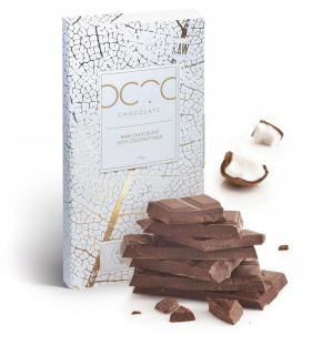 Coconut Chocolate 100g - Bio