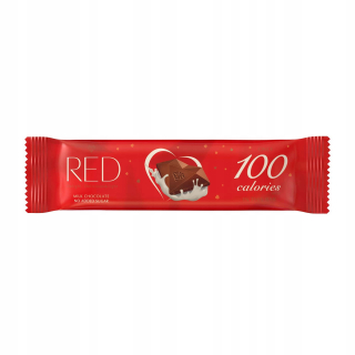 Delight Chocolate Delight 26 g [24ks] červená