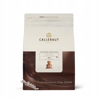Mliečna čokoláda pre fontánu Callebaut 2,5 kg