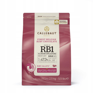 Čokoládové tablety pre Fondue Fondue Ruby 2,5 kg