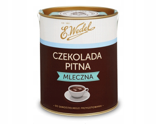 Čokoláda pitia mlieka 200 g e.wedel