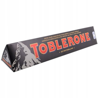 Čokoláda Toblerone Bitter s Nougat 360g veľký