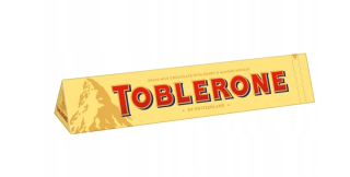 Mliečny tobleron s nugátom 360g