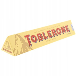 Čokoláda mliečne tolerone s nougatom veľký 360g