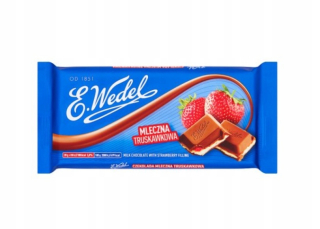 Strawberry Chocolate Wedel 5ks x 100g