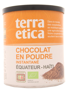 Čokoládový prášok Instant Fair Trade Bio Terra E