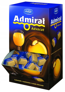 Čokolády Admirał Advocat Bałtyk 2,5kg