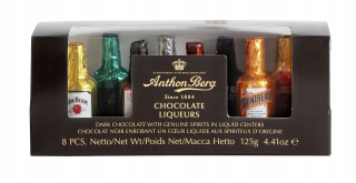 Čokolády Anthon Berg Chocolate Liquery 125g