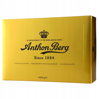 Čokolády Anthon Berg Exclusive Luxury Gold 400g