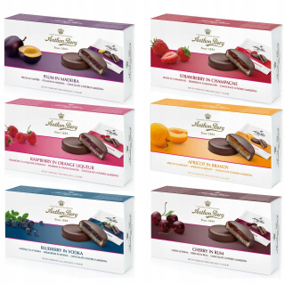 Čokolády Anthon Berg Mix 220G Flavors