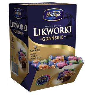 Čokolády Lieky Gdańsk Bałtyk 2.5KG