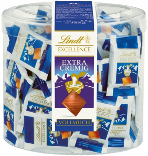 Lindt Mini Chocolates 70 Dairy PCS Extra Cremig