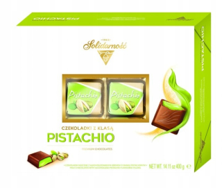 Pistácia čokoláda 400g Pistachio Solidarita