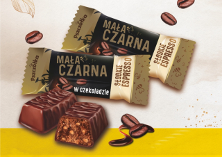 Bee čokolády malé čierne 2 kg