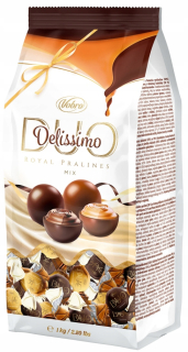 Vobro Delissimo 1kg čokolády