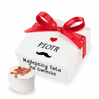 Čokolády na Deň otcov Mini Biely NO.2