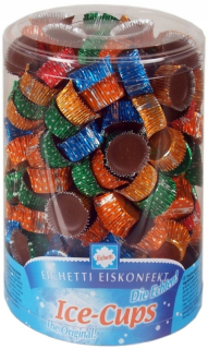 Arašidové čokolády ľadové šálky 200ks 1kg