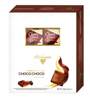 Čokolády s triedou čokoládou Solidarność 1kg