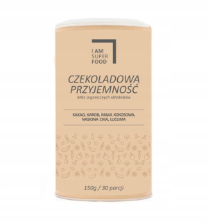 Čokoládové potešenie Super jedlo pre vás