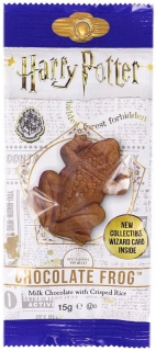 Čokoládová žaba 15G - Harry Potter