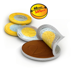 Chocolate Money mince! Delicious! 100 ks