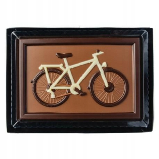 Čokoládový darčekový bicykel 75g