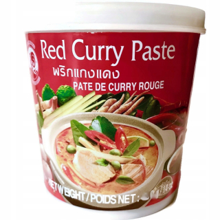 Ázijska kuchyňa - Červená kari pasta "kohút" 1 kg, Thajsko