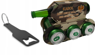 Pivo nádrž Alkohol darček k narodeninám 18 Holy L