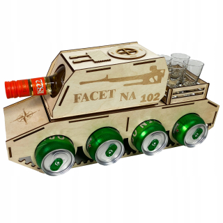 Beer Tank Vodka Alkohol Darček Narodeniny 18 21