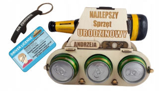 Nádrž na alkohol pivo darček k narodeninám 18 30 40 50
