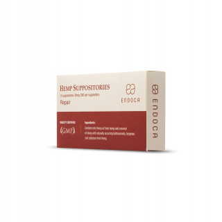 CBD - CBD Konope Predpoklady 10ks - 500mg Endoca