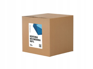 Čistý bezvodý kofeín 20kg biely prášok indie
