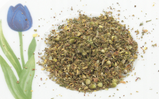 CBD - Clean + konope CBD čaj synergické byliny, 250g
