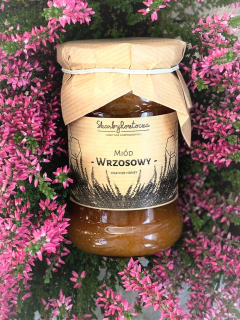 Čistý heather med 400g- apiárne lieči