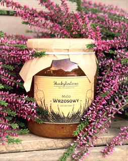 Čistý Heather Honey 700g - Apliárové poklady. ROZT.