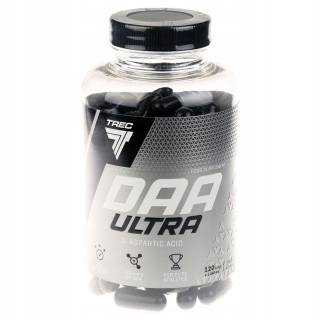 Testosterón - Kapsuly DAA Ultra 120 TREC D-Asprararaginová kyselina