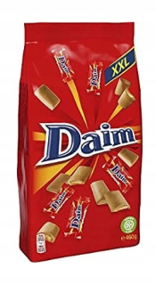 Daim Swedish Candy XXL 460g - veľký balíček -