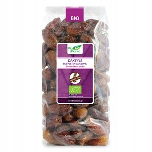 Sušené ovocie - Sušené sušené dátumy B / G bio 1 kg bio planéty