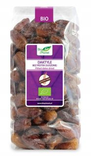DÁTUM BEZ SEMEN, SUŠENÉ BEZLEPKOVÉ BIO 1 kg -