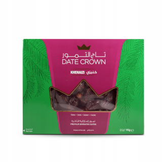 Sušené ovocie - DATTYLE KHENEIZI 100% 1 kg Dátum Crown Premium