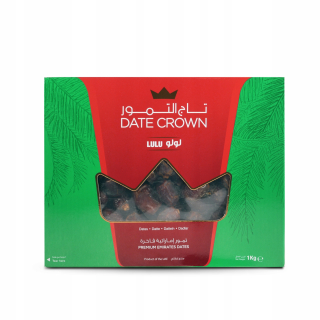 Sušené ovocie - Daktyle Lulu 100% 1 kg Dátum Crown Premium