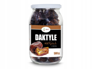 Sušené ovocie - Milaul dátumy s 500g semenami
