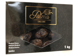 Sušené ovocie - Daktyle Medjool 1 kg.