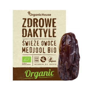Daktile medjool gruft. BIO 500 g Zdravé dátumy