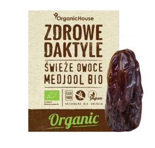 DatTyle Medjool Glutitte Bio 500 g - Organic H
