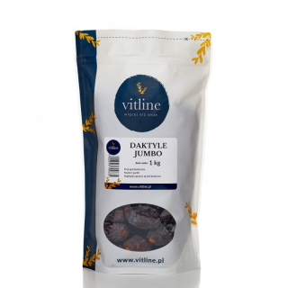 Sušené ovocie - Daktile Medjool Jumbo 1kg čerstvé sušené semienkou