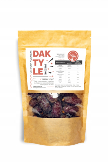 Sušené ovocie - SUŠENÉ TERMÍNY MEDJOUL najvyššej kvality 1kg
